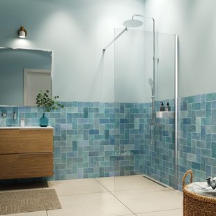 Sealskin - Inloopdouche Inc 118 X 200cm - Chroom Profiel - 8 Mm Helder Glas