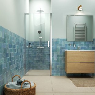 Sealskin - Douchedeur Inc 100 X 200cm - Chroom Profiel - 8 Mm Helder Glas