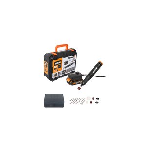 Worx Roterende Multitool Makerx Wx739 20v - Met Accu