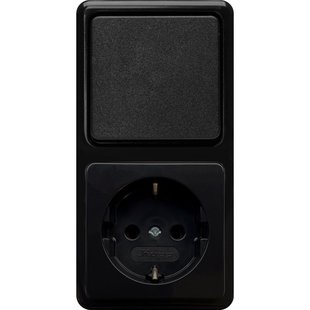 Sencys Combinatie Tuleda Geaard Zwart