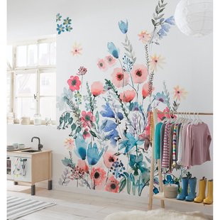 Fotobehang Aquitaine - Meerkleurig - 2,50m X 200cm