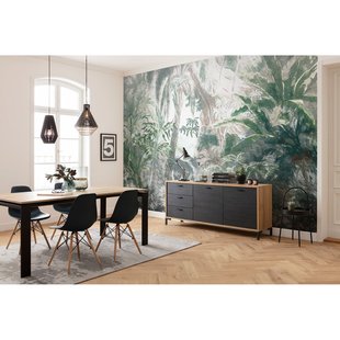 Fotobehang Fata Morgana - Groen - 2,50m X 350cm