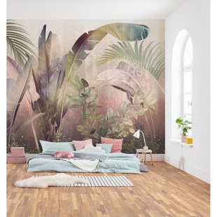 Fotobehang Rainforest Mist - Meerkleurig - 2,50m X 350cm