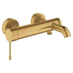 Grohe Bad- En Douchemengkraan Essence Geborsteld Goud/cool Sunrise