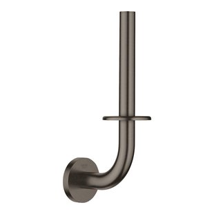 Grohe Reserverolhouder Essentials New - Metaal - Hard Graphite Geborsteld (mat Donkergrijs)