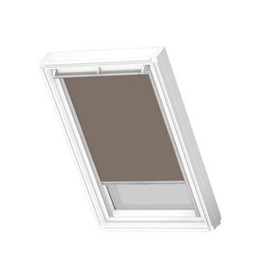 Velux Manueel Verduisterend Dakraam Rolgordijn Dkl Mk04 4574s Warm Grijs