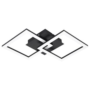 Eglo Plafondlamp Paranday-z Zwart 21,5w
