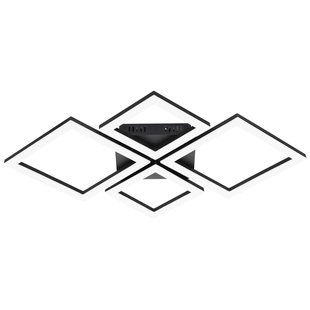 Eglo Plafondlamp Paranday-z Zwart 42w