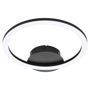 Eglo Plafondlamp Parrapos-z Zwart ⌀34cm 12w