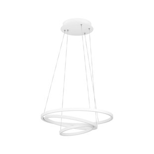 Eglo Hanglamp Lobinero-z Wit ⌀58cm 43,2w