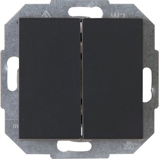 Kopp Wissel/wisselschakelaar Athenis Antraciet