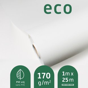 Vliesbehang Eco Renovatie Wit 170gram 25meter