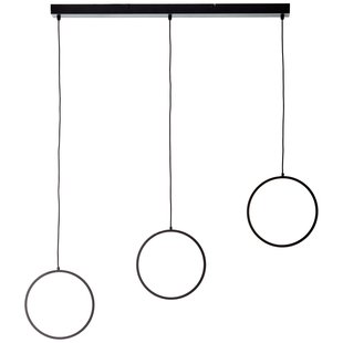 Brillaint Hanglamp Chaumont Zwart 24w