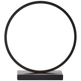 Brilliant Tafellamp Chaumont Zwart 8w