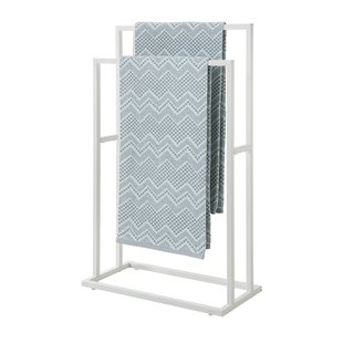 Sealskin Carré Handdoekrek Vrijstaand Wit