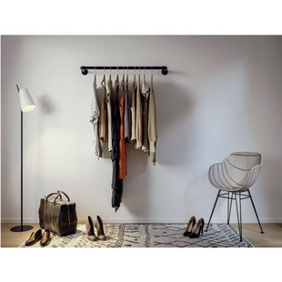 Kledingstang Zwart