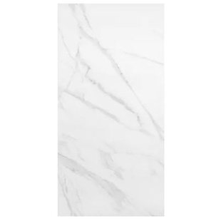 Marmerlook Vloertegel Pisa - Wit - Keramiek - Mat - Gerectificeerd - 29,8×60 Cm - 1,44 M²