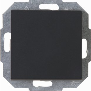 Kopp Enkele Afdekplaat Athenis Antraciet