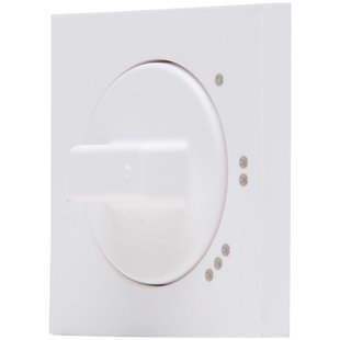 Kopp Afdekplaat Voor Schakelaar Athenis 3-voudig