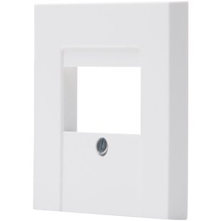 Kopp Afdekplaat Athenis Usb Mat-wit