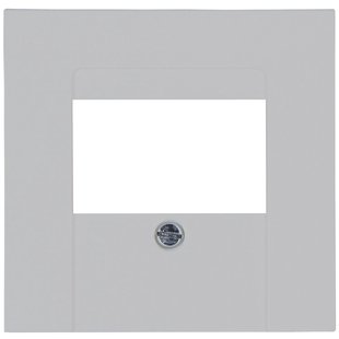 Kopp Afdekplaat Voor Usb-stopcontact Athenis Matgrijs