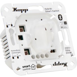 Smartcontrol Geïntegreerde Schakelaar Hybrid-smartswitch 2-draads 2900w