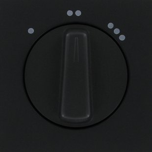 Kopp Afdekplaat Voor Schakelaar Athenis Voor Schakelaar 3 Standen Antraciet