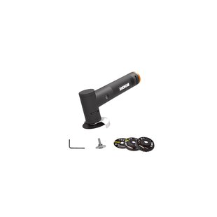 Worx Accu Mini Haakse Slijper Wx741.9 - 20v 50 Mm Brushless - (zonder Accu)