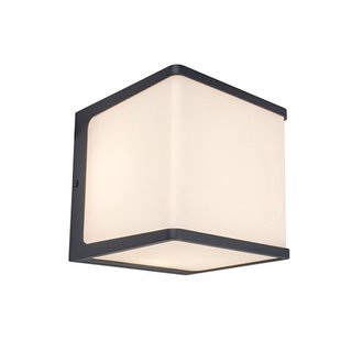 Lutec Wandlamp Doblo Antraciet 19,1w