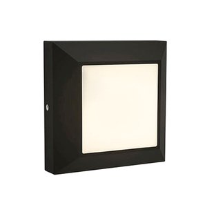 Lutec Wandlamp Helena Matzwart 4,5w