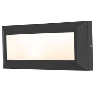 Lutec Wandlamp Helena Matzwart 11w