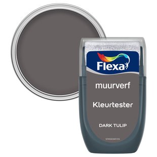 Flexa Kleurtester Verftester - Mat - Dark Tulip - 30ml