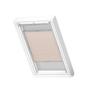 Velux Manueel Lichtdoorlatend Plisségordijn Fhl M04 1275s Naturel