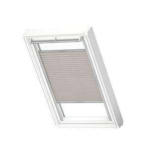 Velux Manueel Lichtdoorlatend Plisségordijn Fhl M04 1284s Grijs
