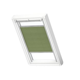 Velux Manueel Lichtdoorlatend Plisségordijn Fhl Mk04 1280s Bosgroen