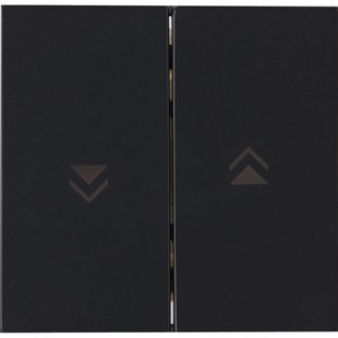 Kopp Tuimelschakelaar Athenis Voor Hybrid Dimmer Matzwart