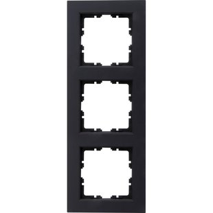 Kopp Afdekraam Athenis 55 3-voudig Antraciet