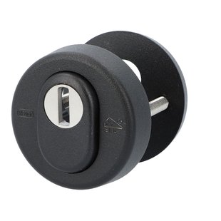 Nemef Veiligheidscilinderrozet Skg3 Rond Zwart