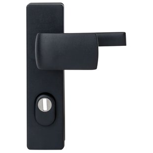 Nemef Veiligheidsbeslag Kruk 55mm Zwart Skg***