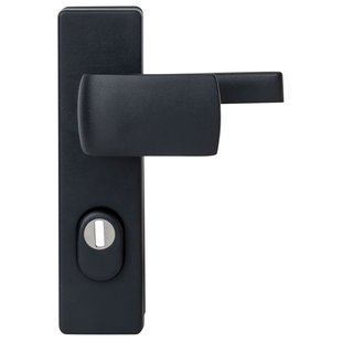 Nemef Veiligheidsbeslag Kruk 72mm Zwart Skg***