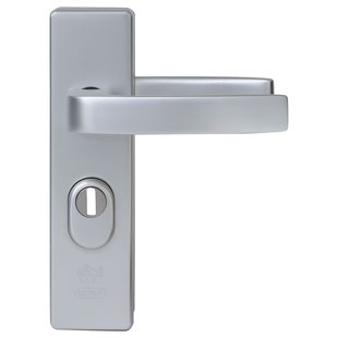 Nemef Veiligheidsbeslag Kruk F1 Skg3 55mm Zilver