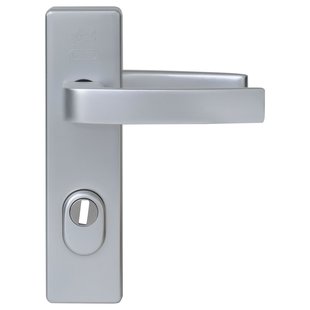 Nemef Veiligheidsbeslag Kruk F1 Skg3 72mm Zilver