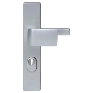 Nemef Veiligheidsbeslag Knop-kruk F1 Skg3 72mm Zilver