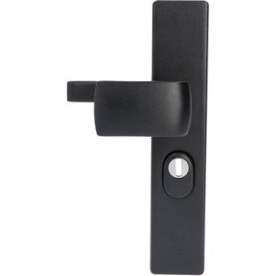 Nemef Veiligheidsbeslag Knop-kruk Skg3 55mm Zwart