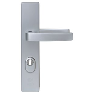 Nemef Veiligheidsbeslag Kruk 72mm F1 Skg3 Zilver