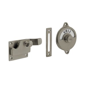 Intersteel Wc-overslag Met Bocht - Vernikkeld Messing Mat