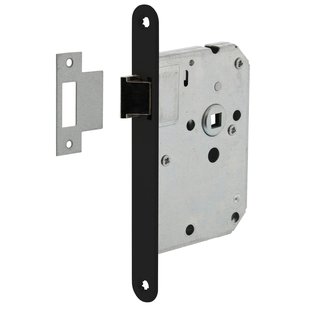 Intersteel Cilinderdagslot Zwart