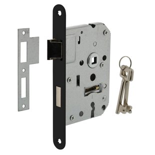 Intersteel Dag- En Nachtslot Zwart 55mm