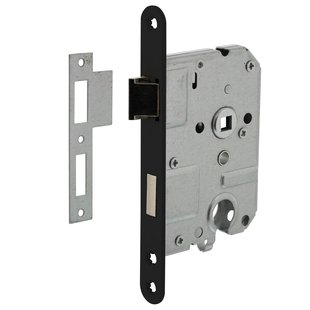 Intersteel Dag- En Nacht Cilinderslot Zwart 55mm