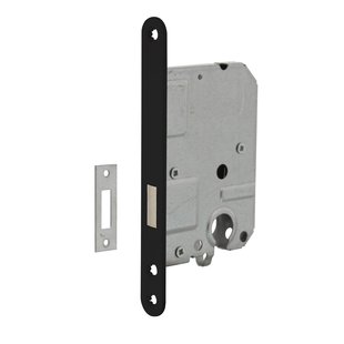 Intersteel Kast Cilinderslot 55mm Zwart